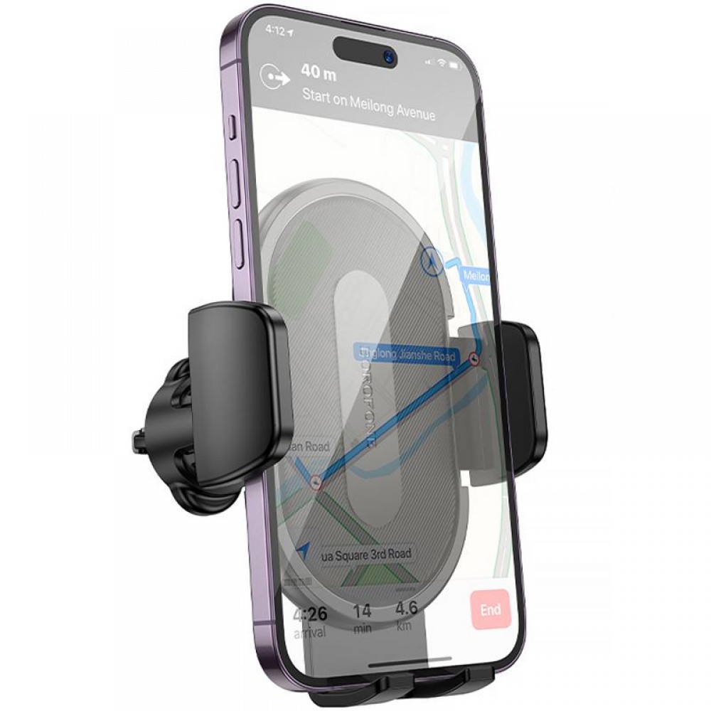 Автотримач Borofone BH133 Rio push-type (air outlet)