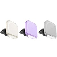 Автотримач Hoco H42 Crystal ring magnetic (air outlet)