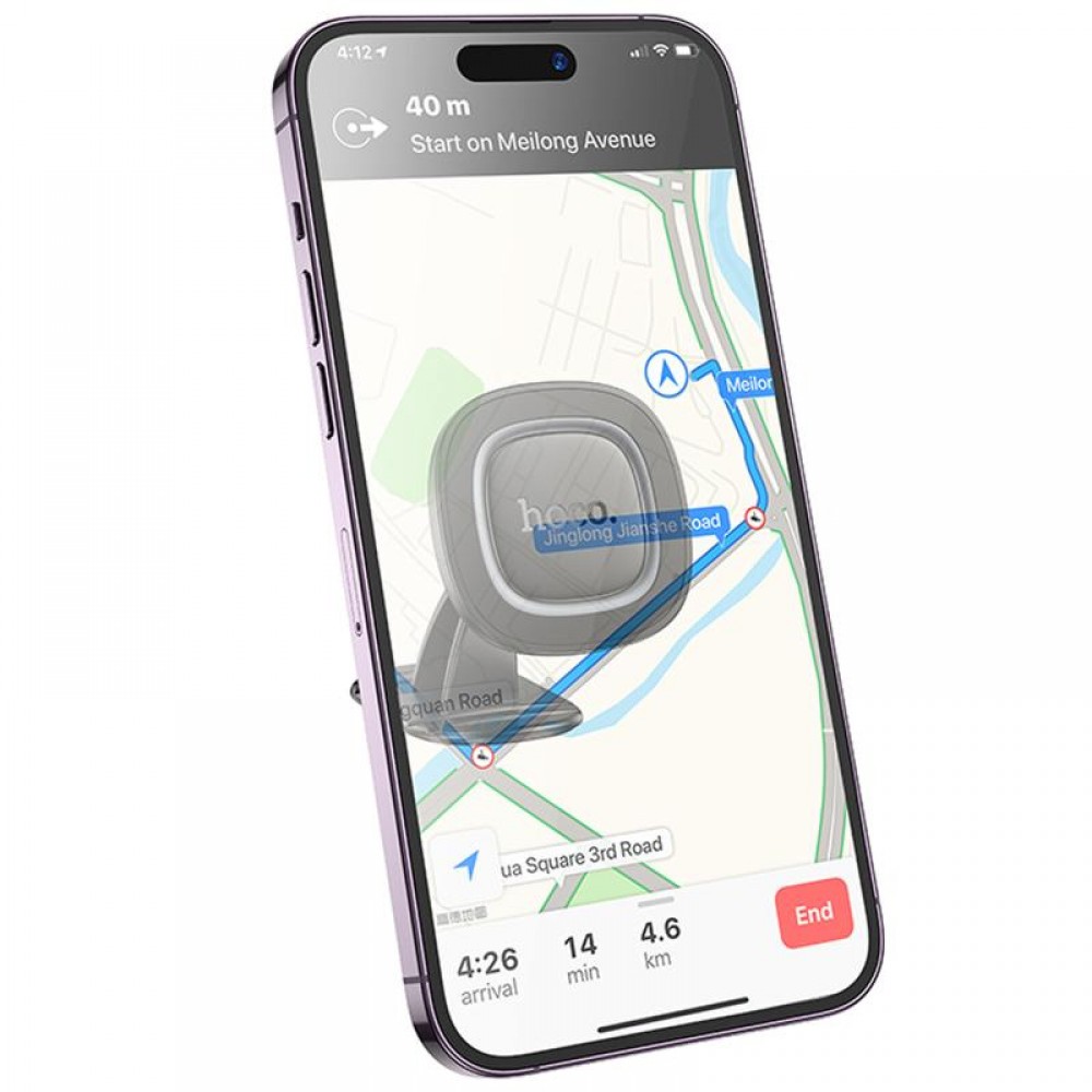 Автодержатель Hoco H73 Crown magnetic (center console)