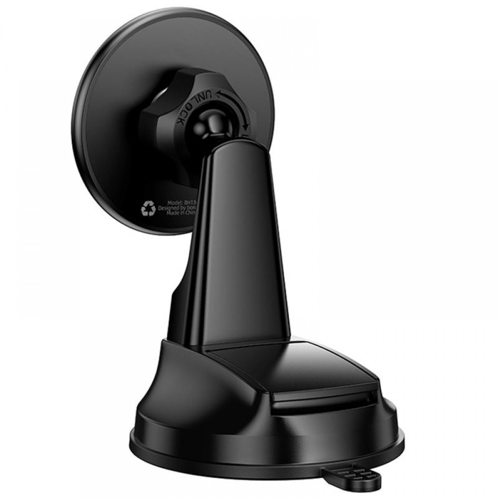 Автодержатель Borofone BH136 Parker ring magnetic (center console)