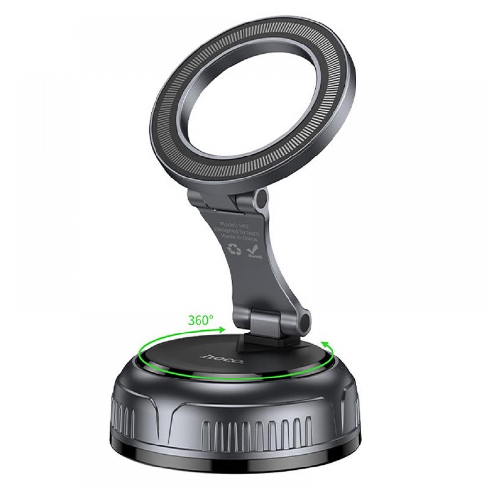 Автодержатель Hoco H92 High vacuum suction cup magnetic (universal)