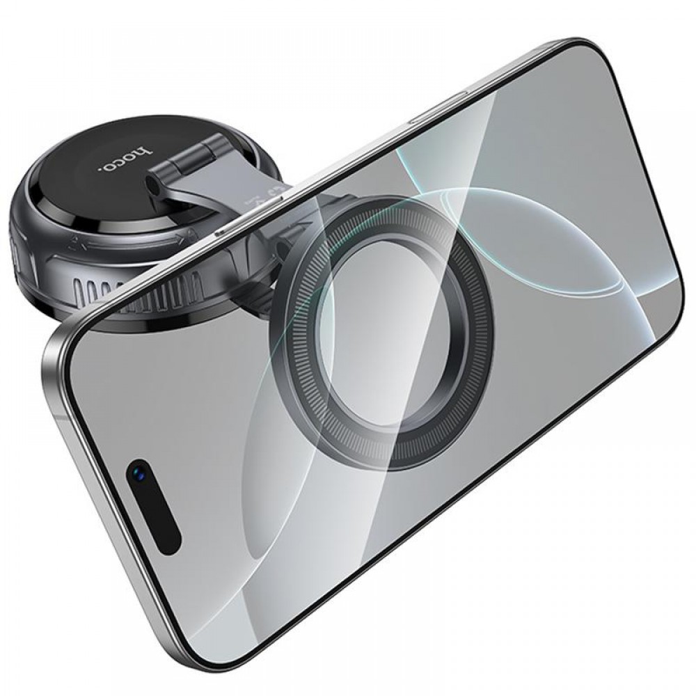 Автодержатель Hoco H92 High vacuum suction cup magnetic (universal)