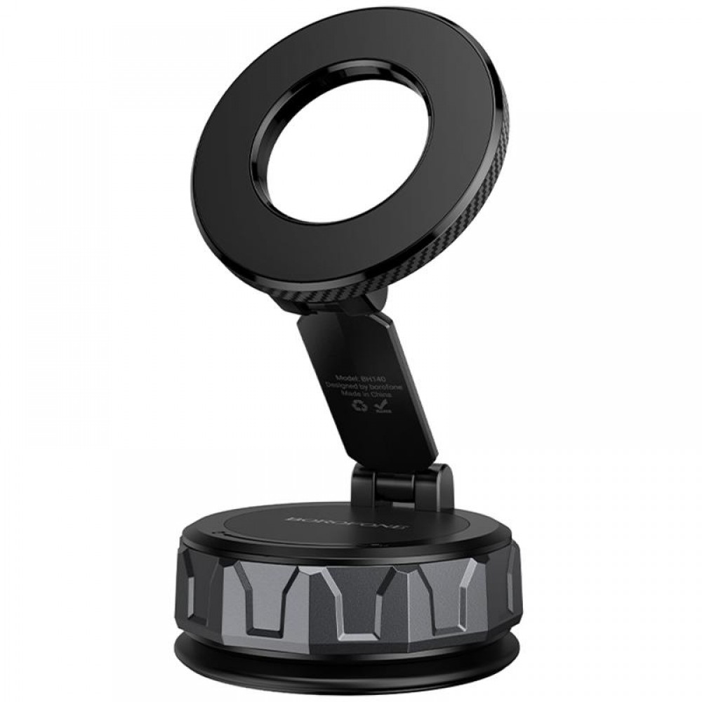 Автодержатель Borofone BH140 Gloria Vacuum Suction Magnetic (center console)