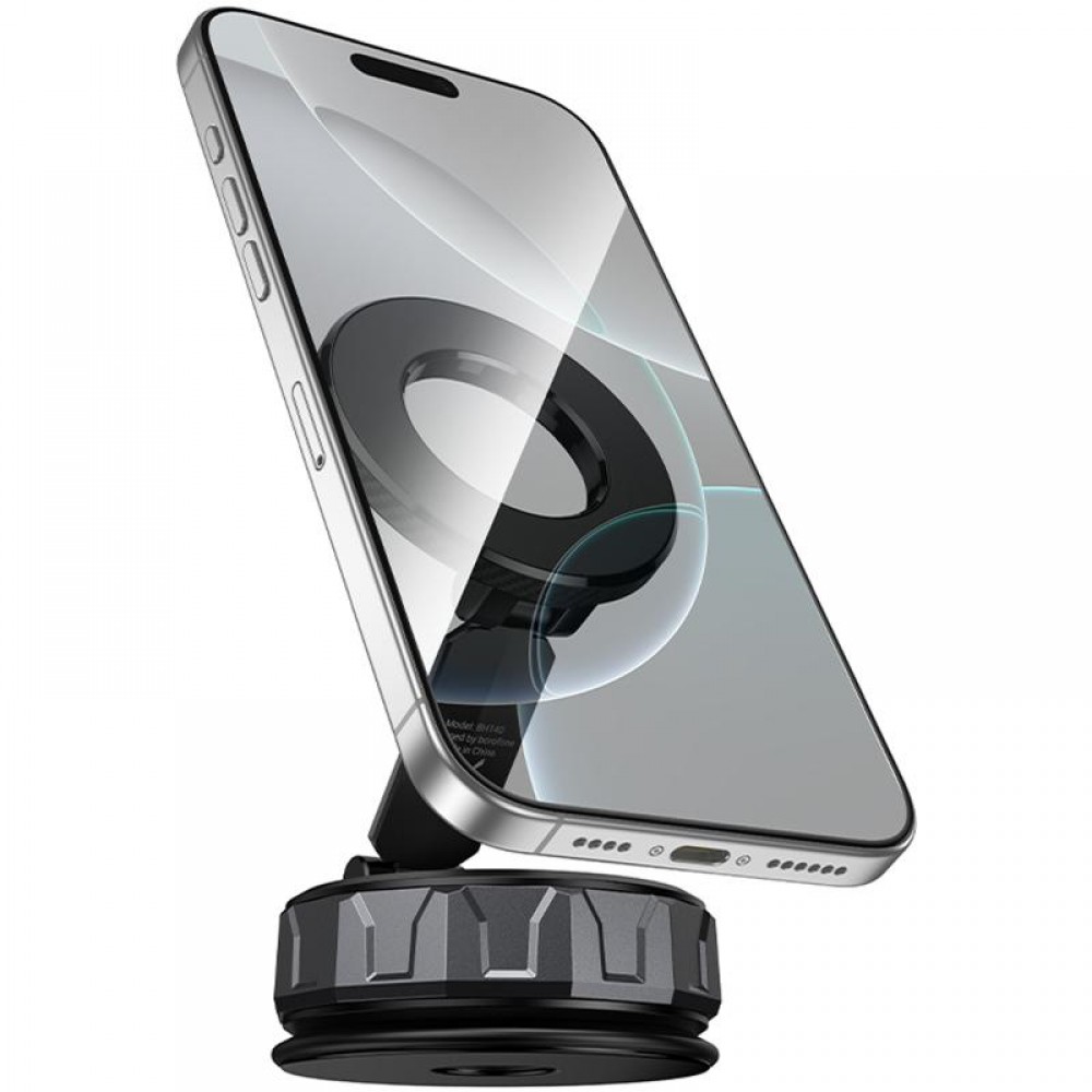 Автодержатель Borofone BH140 Gloria Vacuum Suction Magnetic (center console)
