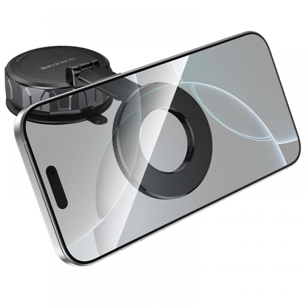 Автодержатель Borofone BH140 Gloria Vacuum Suction Magnetic (center console)