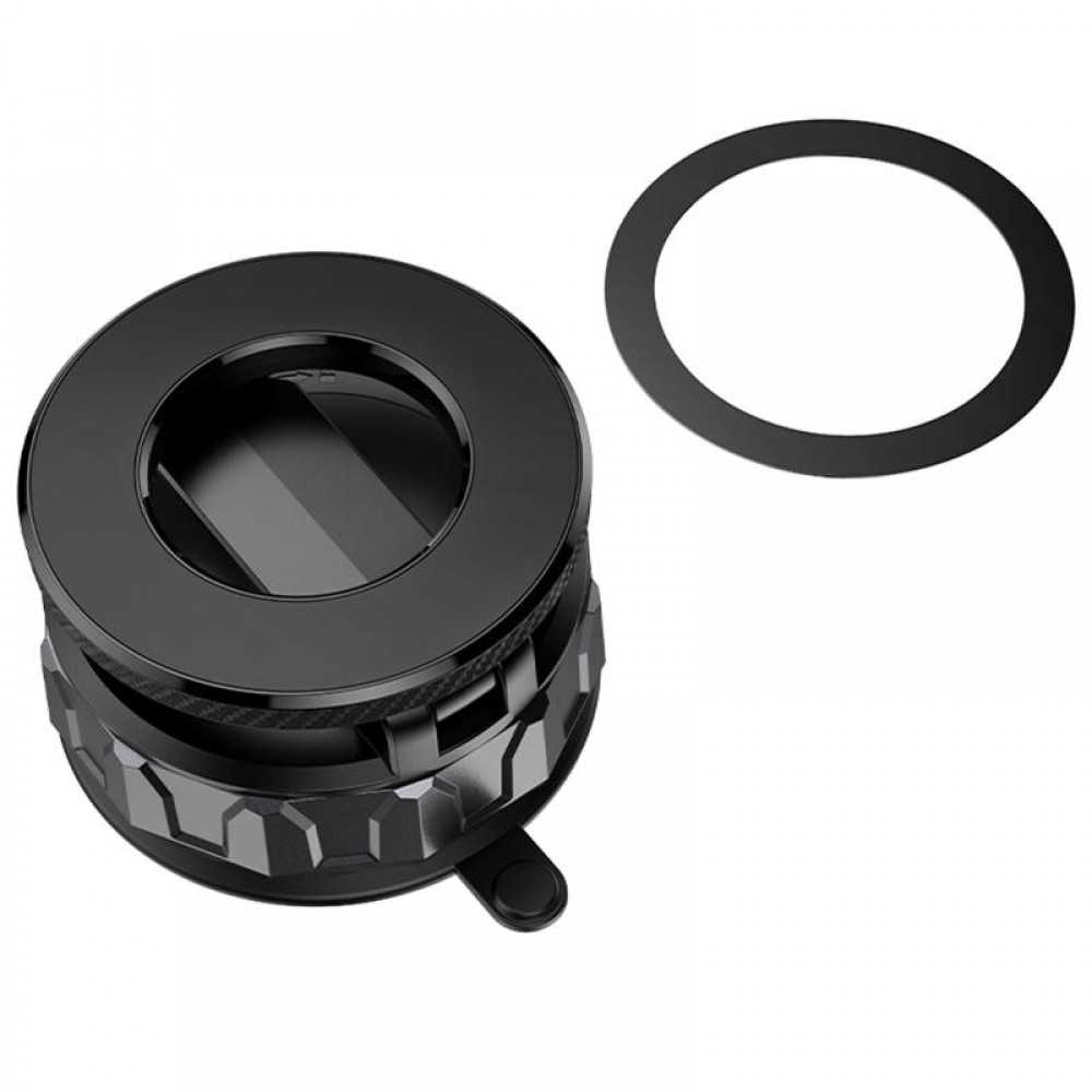 Автодержатель Borofone BH140 Gloria Vacuum Suction Magnetic (center console)
