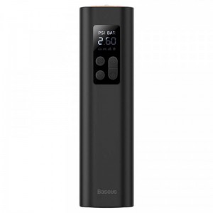 Автомобільний насос Baseus Super Mini Inflator Pump (CRCQ000001)