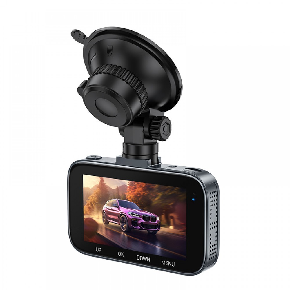 Відеореєстратор Hoco DV5 Driving recorder with 3-inch display