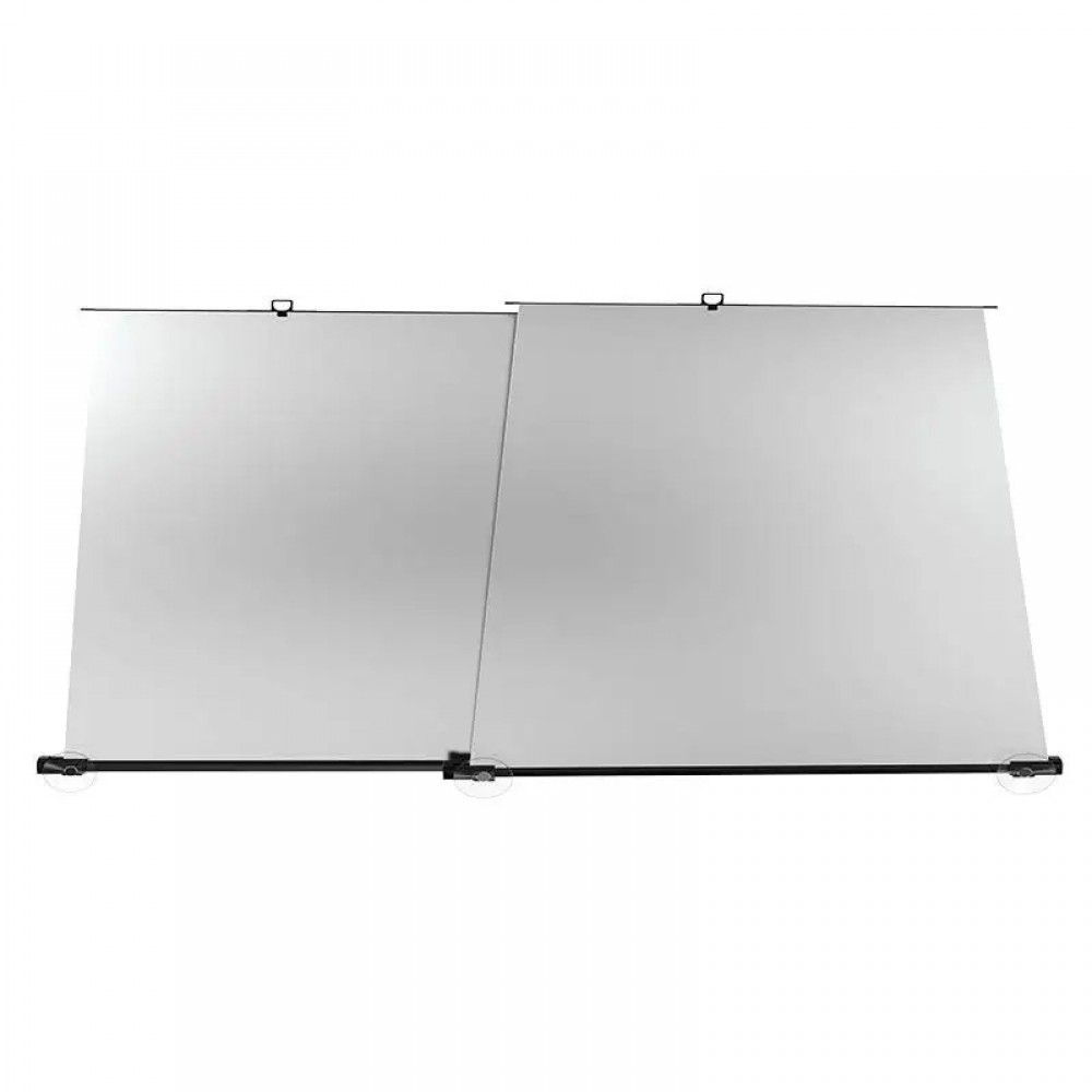 Солнцезащитная шторка на лобовое стекло (комплект из 2 шт) (1.35x0.7m)
