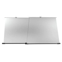 Солнцезащитная шторка на лобовое стекло (комплект из 2 шт) (1.35x0.7m)