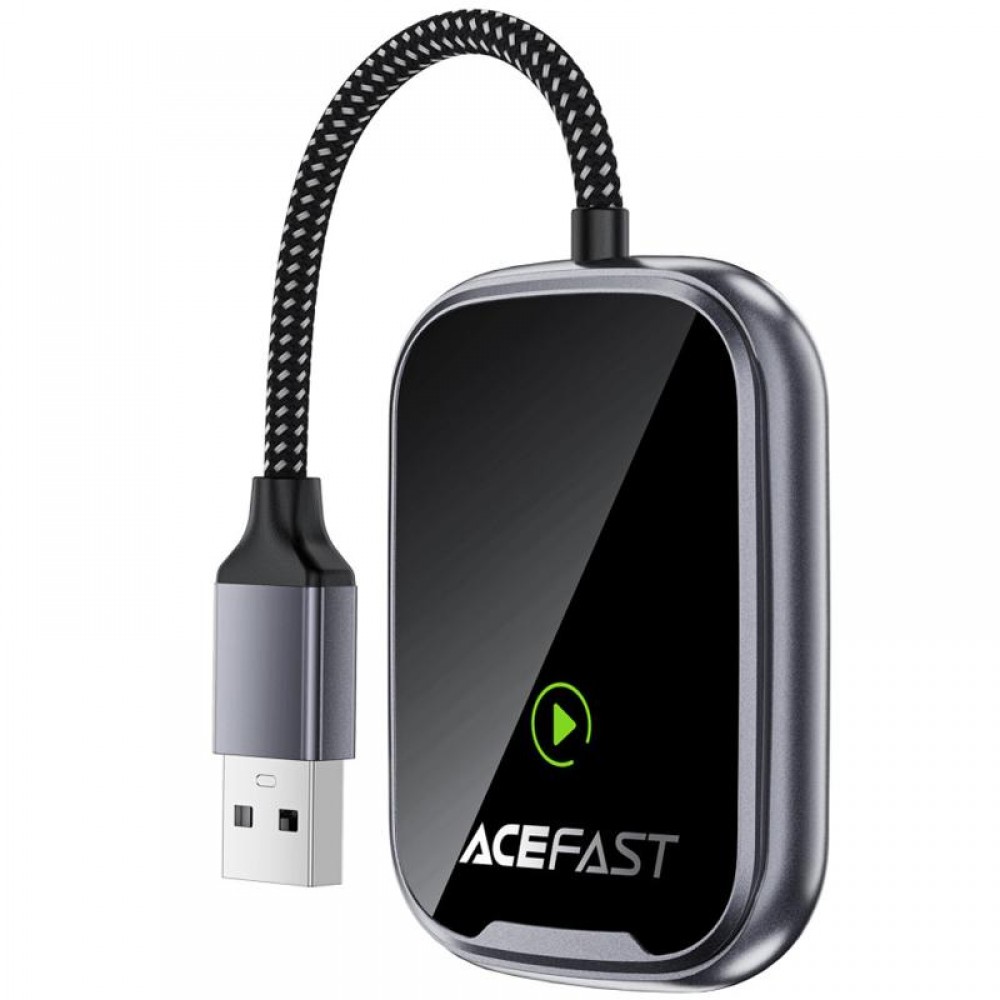 Адаптер Acefast QC1 car wireless CarPlay/Android Auto Адаптер Acefast QC1 car wireless CarPlay/Android Auto