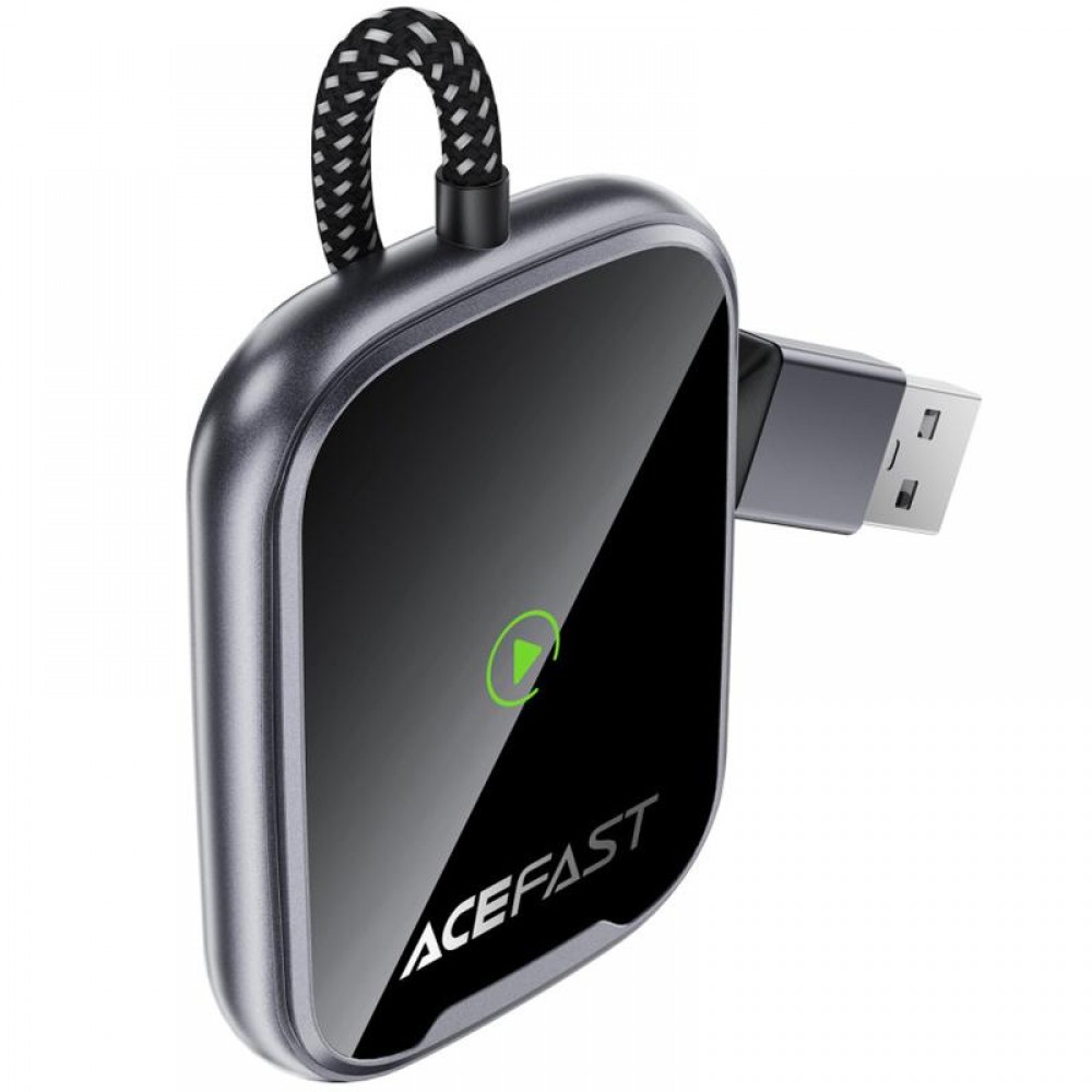Адаптер Acefast QC1 car wireless CarPlay/Android Auto Адаптер Acefast QC1 car wireless CarPlay/Android Auto