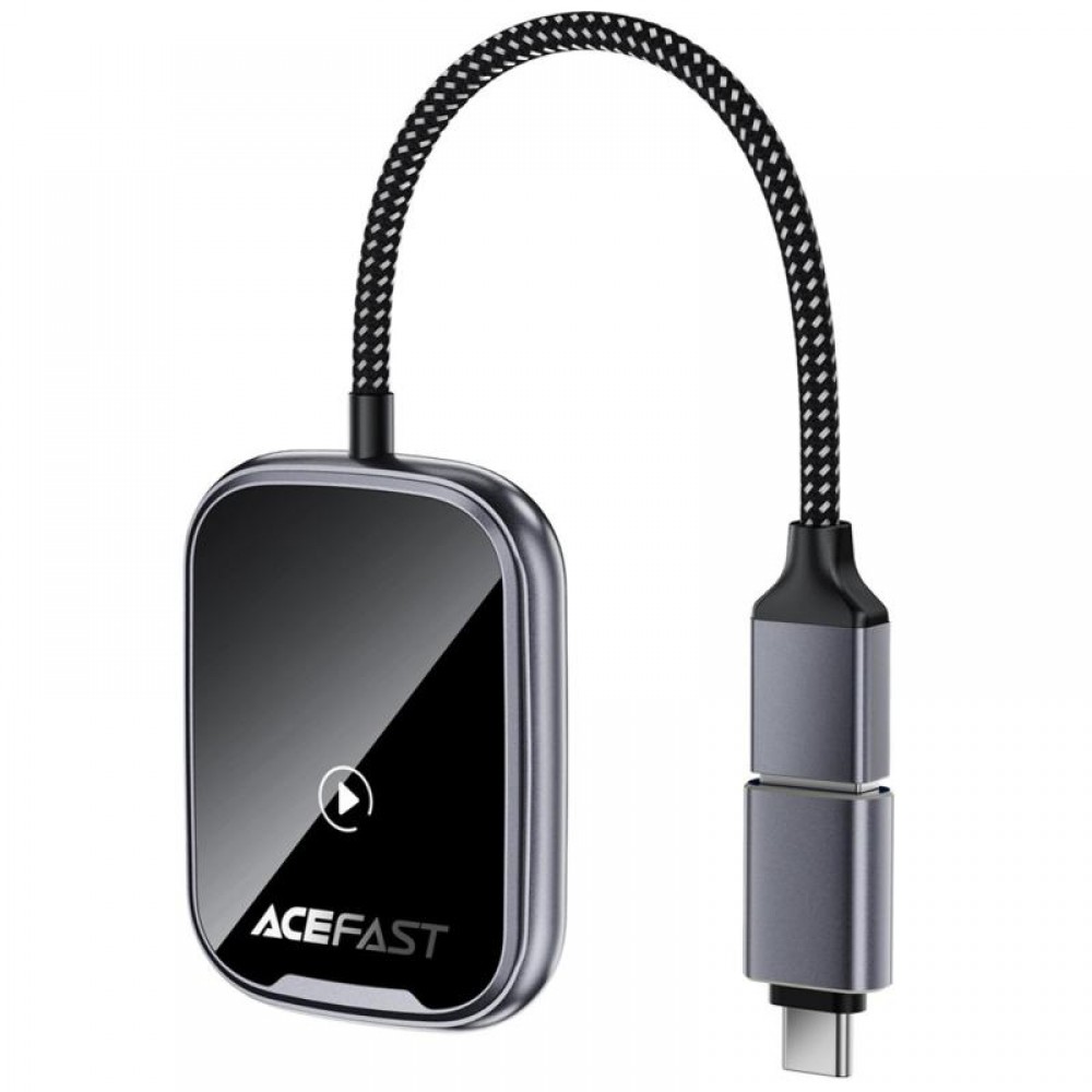 Адаптер Acefast QC1 car wireless CarPlay/Android Auto Адаптер Acefast QC1 car wireless CarPlay/Android Auto