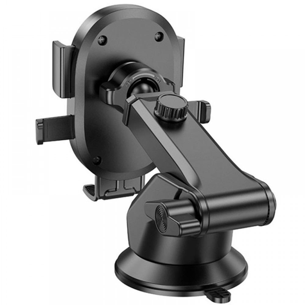 Автодержатель Borofone BH93 Grand one-button (center console)