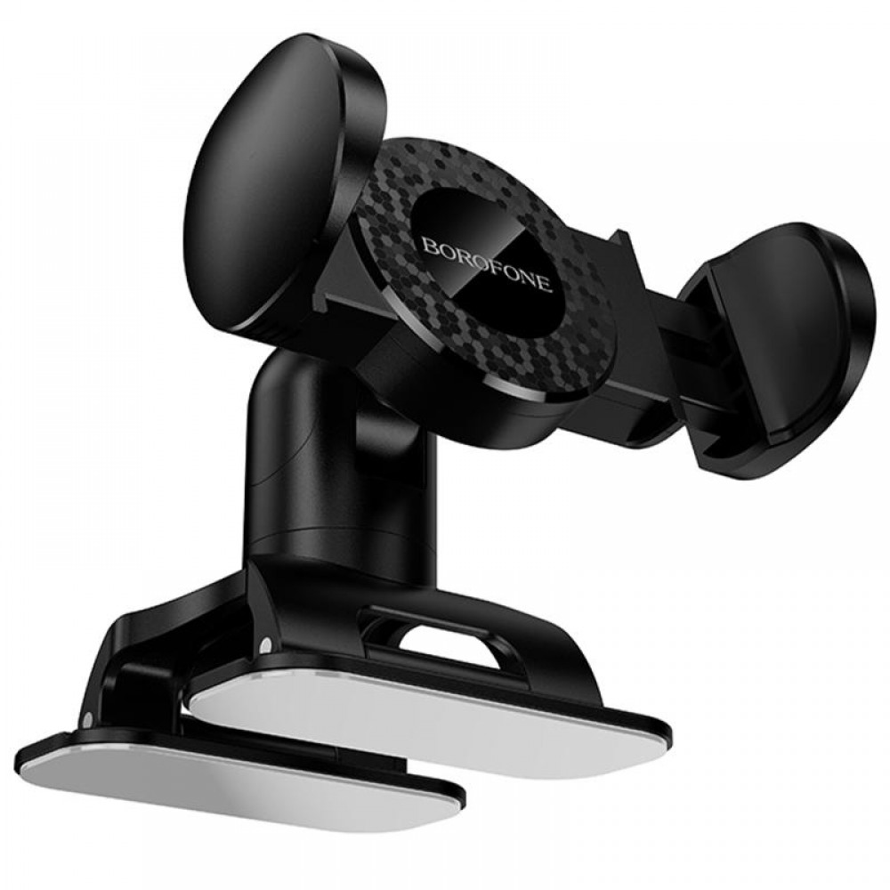 Автодержатель Borofone BH142 Support pull clip (center console)