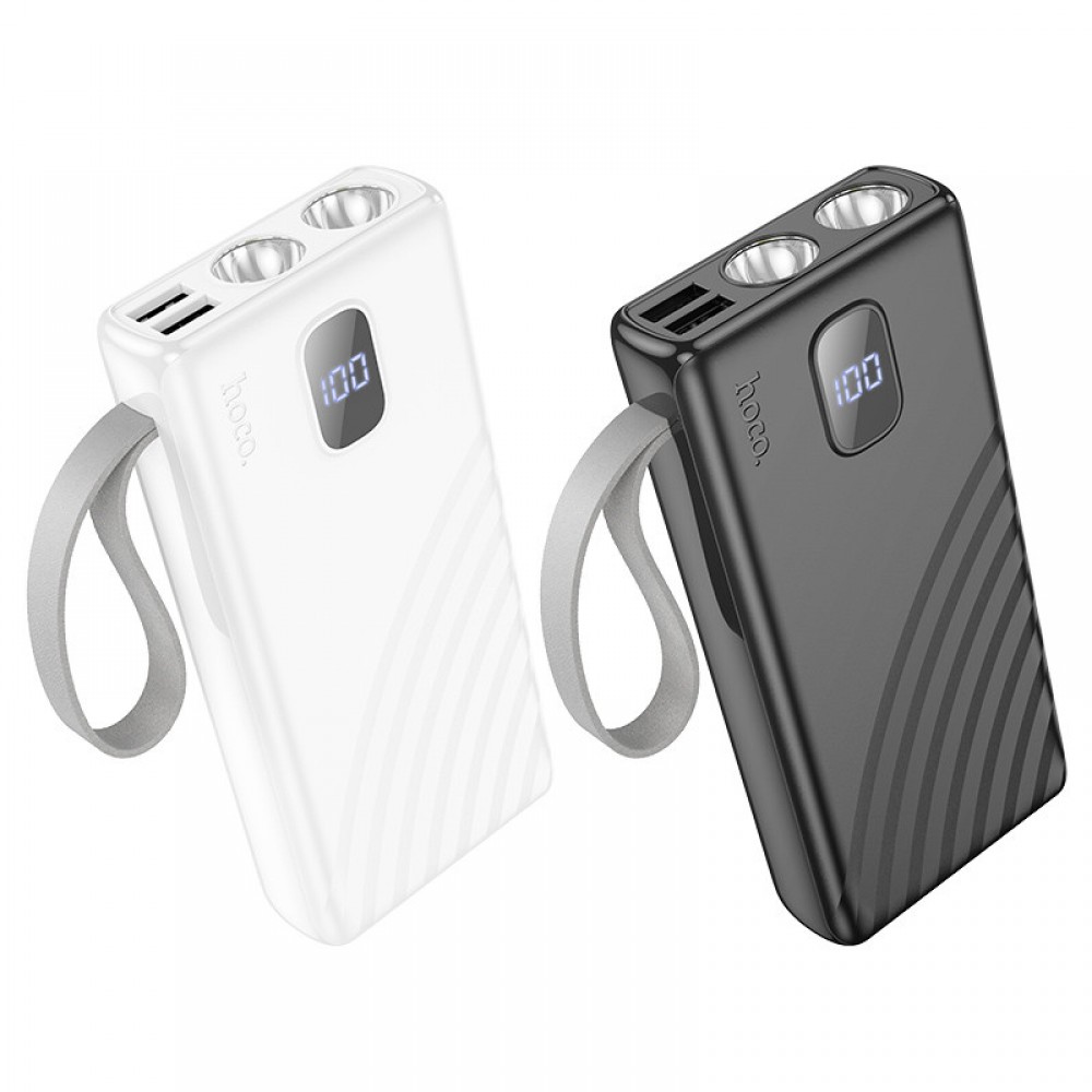 Портативное ЗУ Power Bank Hoco J129A Nature flashlight 20000 mAh