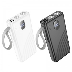 Портативное ЗУ Power Bank Hoco J129A Nature flashlight 20000 mAh