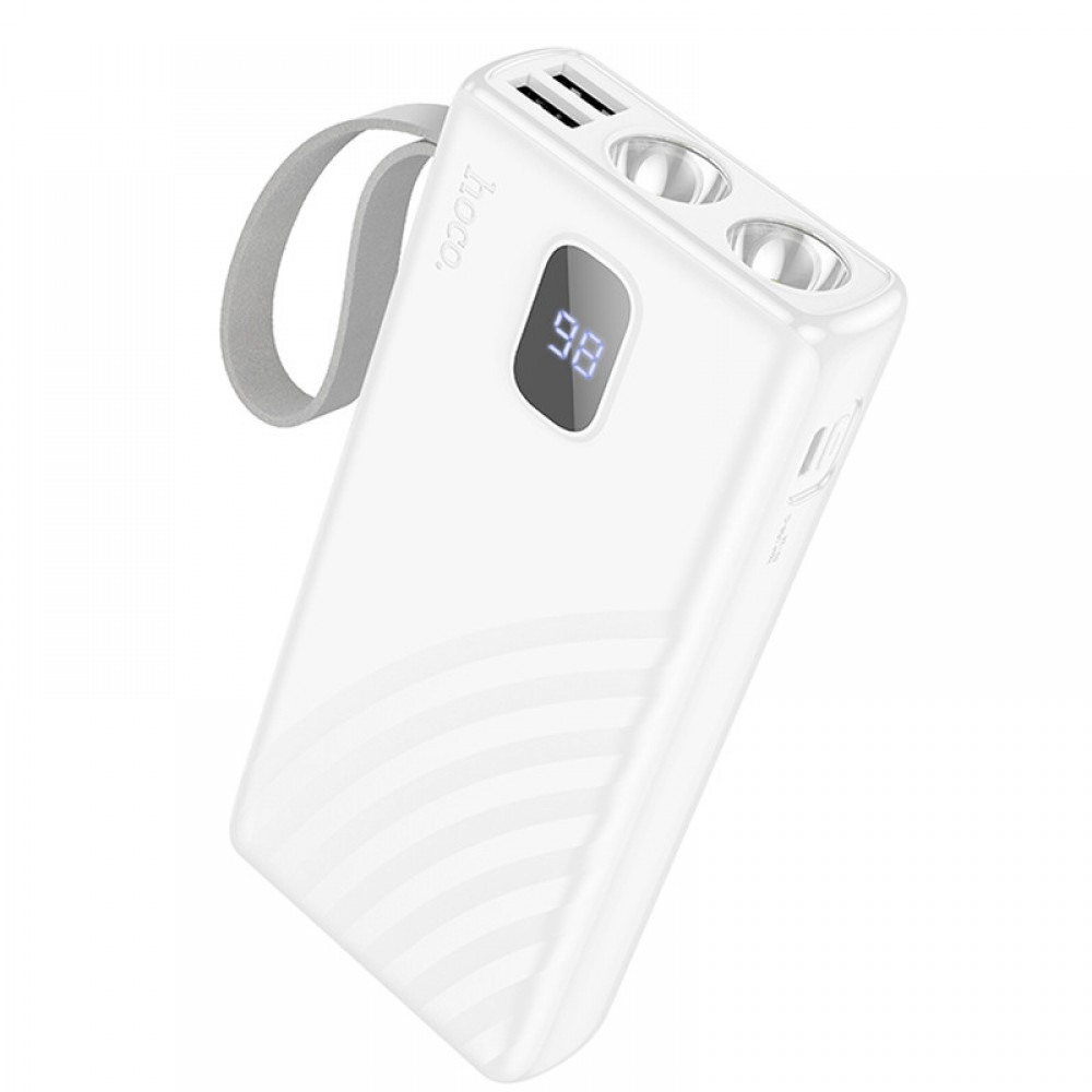 Портативное ЗУ Power Bank Hoco J129A Nature flashlight 20000 mAh Портативное ЗУ Power Bank Hoco J129A Nature flashlight 20000 mAh