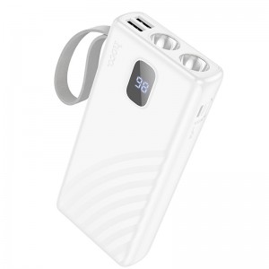 Портативное ЗУ Power Bank Hoco J129A Nature flashlight 20000 mAh