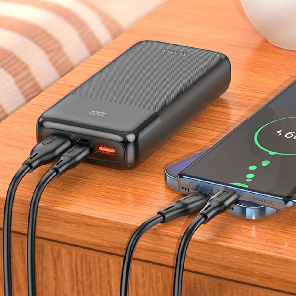 Портативний ЗП Power Bank Hoco J121A Fast 22.5W+PD20W 20000 mAh Портативний ЗП Power Bank Hoco J121A Fast 22.5W+PD20W 20000 mAh