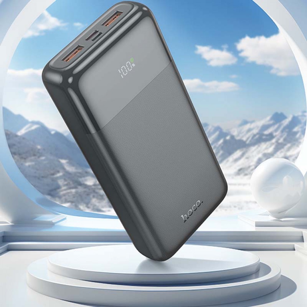 Портативний ЗП Power Bank Hoco J121A Fast 22.5W+PD20W 20000 mAh Портативний ЗП Power Bank Hoco J121A Fast 22.5W+PD20W 20000 mAh