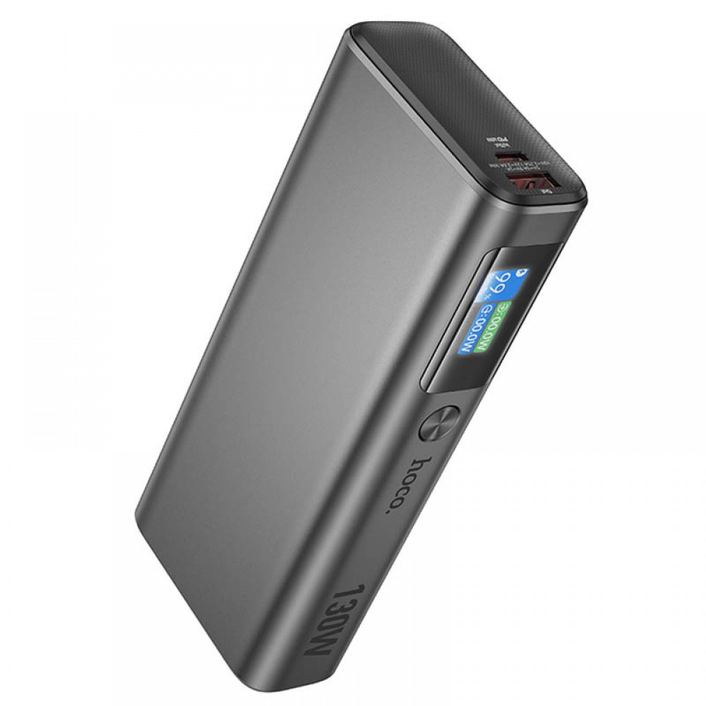 Портативное ЗУ Power Bank Hoco Q17B Electric 130W 20000 mAh