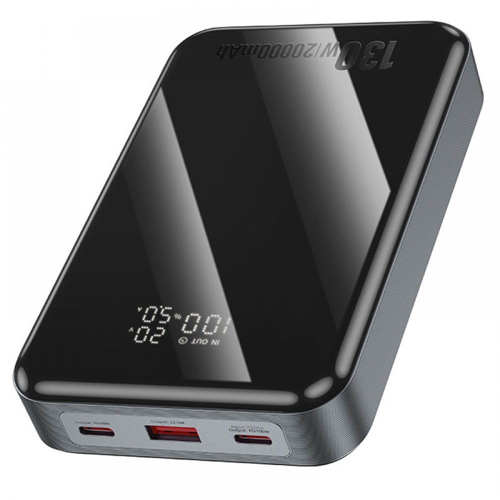 Портативное ЗУ Power Bank Hoco Q30A Fast charge 130W 20000 mAh