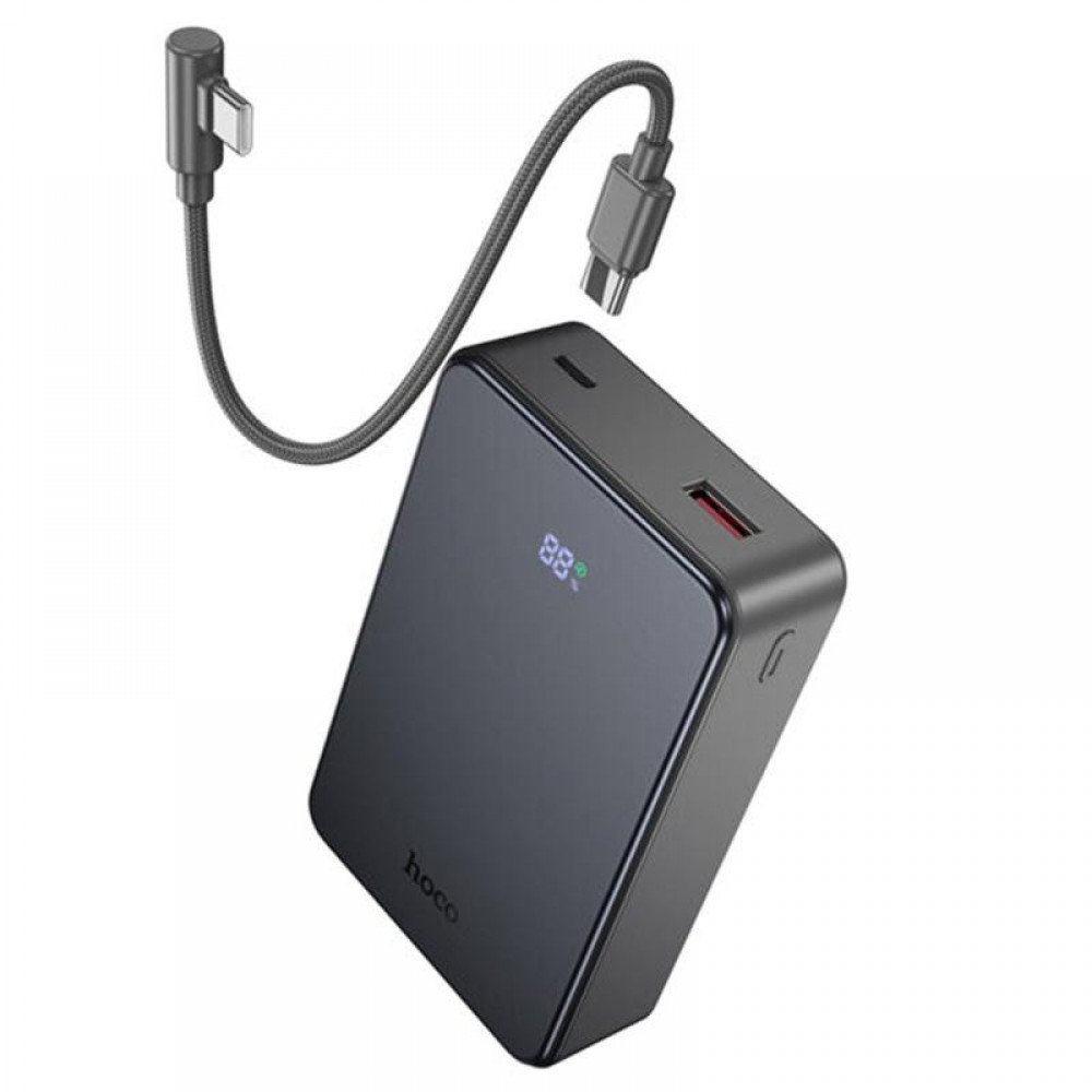 Портативное ЗУ Power Bank Hoco J170A Starlight 22.5W+PD20W with cable 20000 mAh