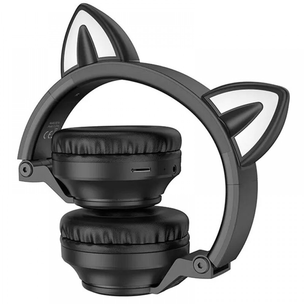 Накладные беспроводные наушники BOROFONE BO18 Cat ear Накладные беспроводные наушники BOROFONE BO18 Cat ear