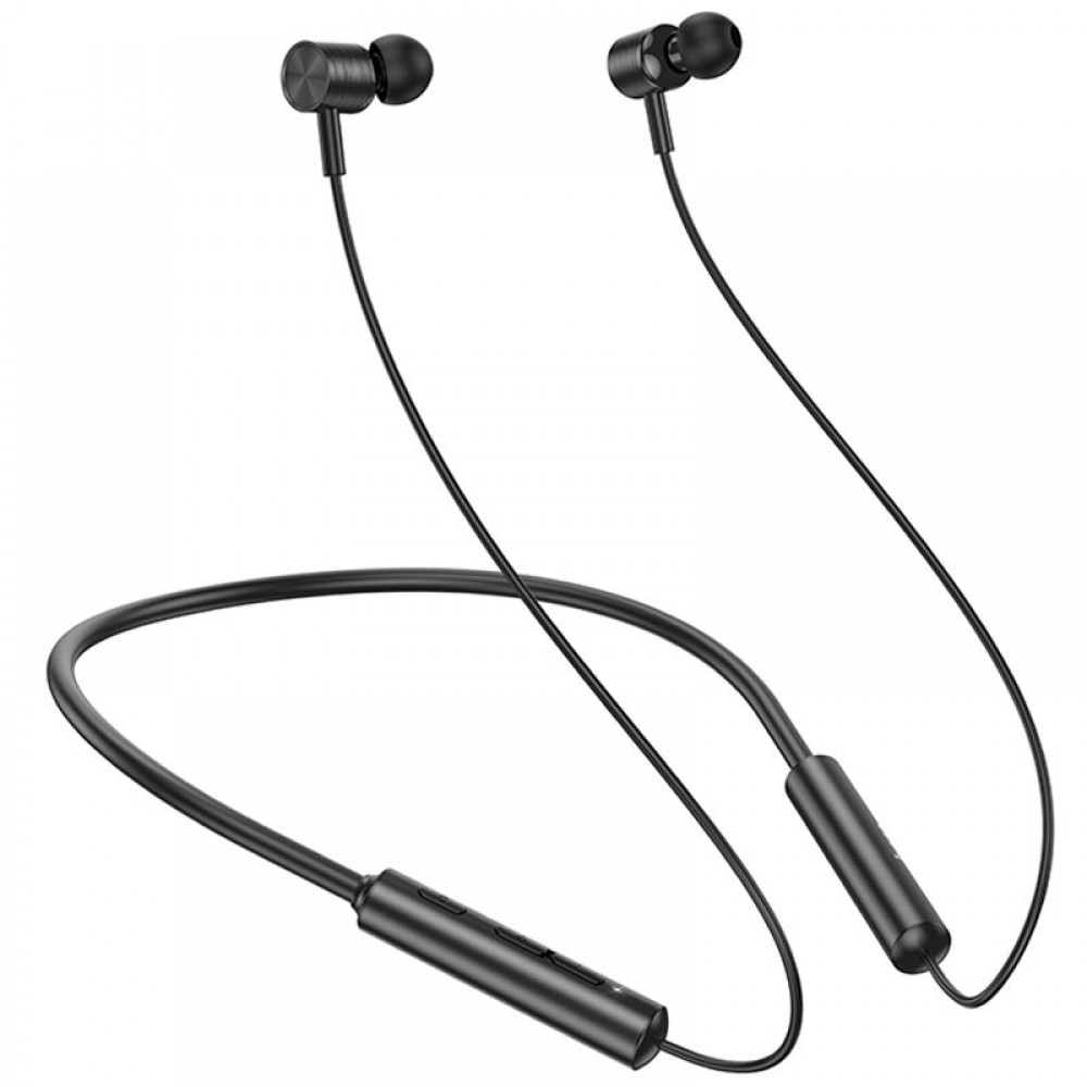 Bluetooth Навушники Hoco ES69 Platium neck-mounted