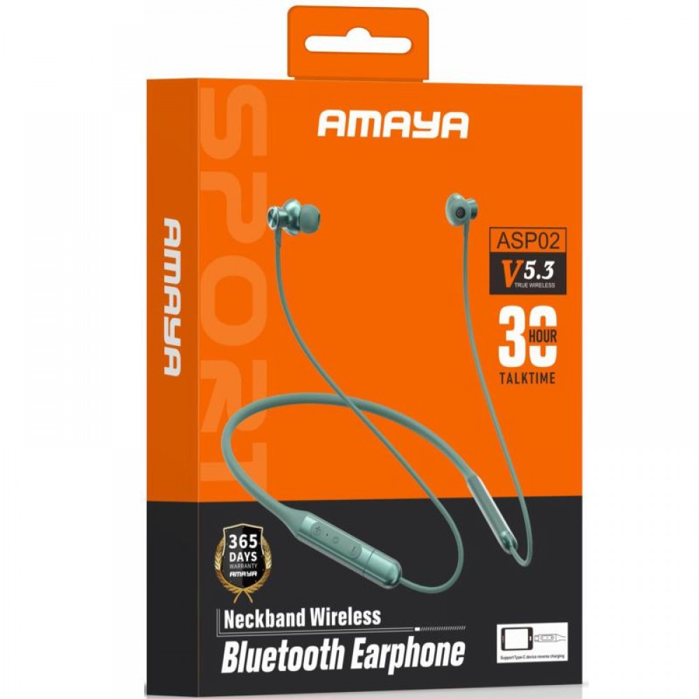 Bluetooth Наушники Amaya ASP02 Sports headphones