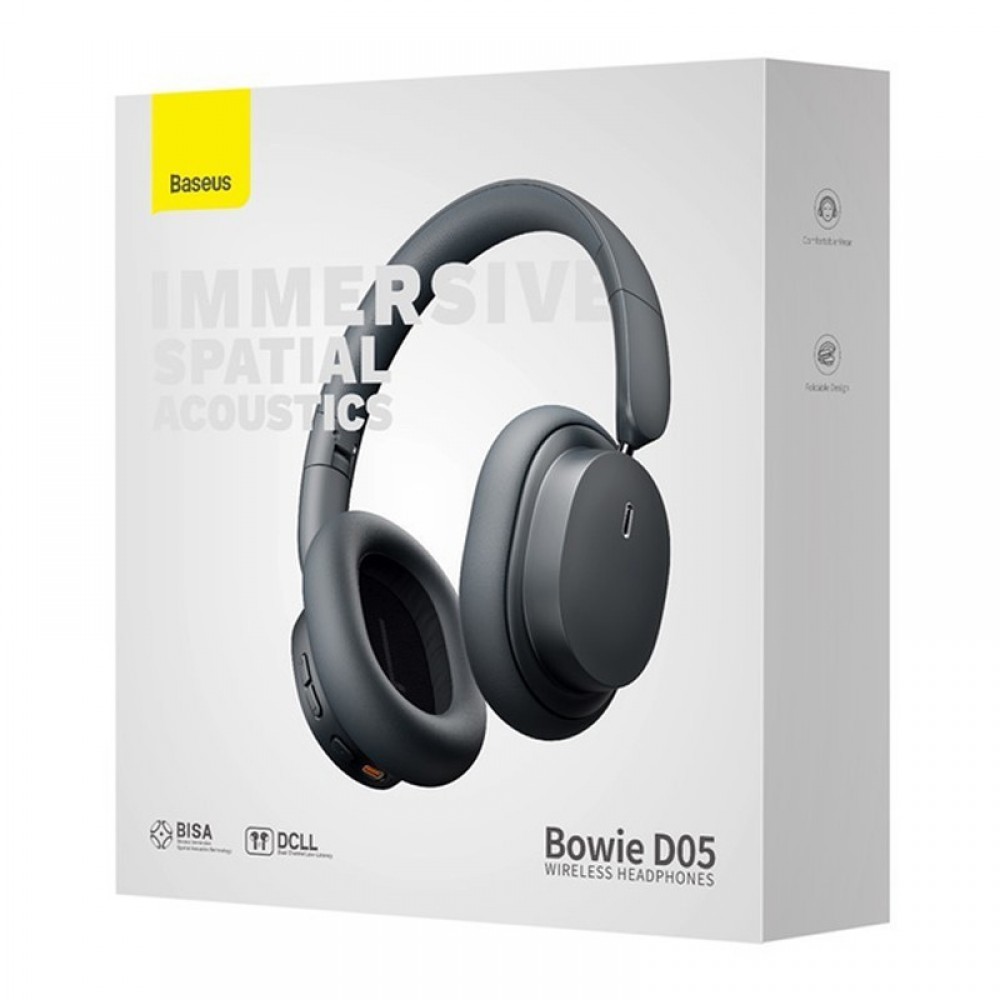Накладні бездротові навушники Baseus Bowie D05 Wireless Headphones (NGTD02021) Накладні бездротові навушники Baseus Bowie D05 Wireless Headphones (NGTD02021)