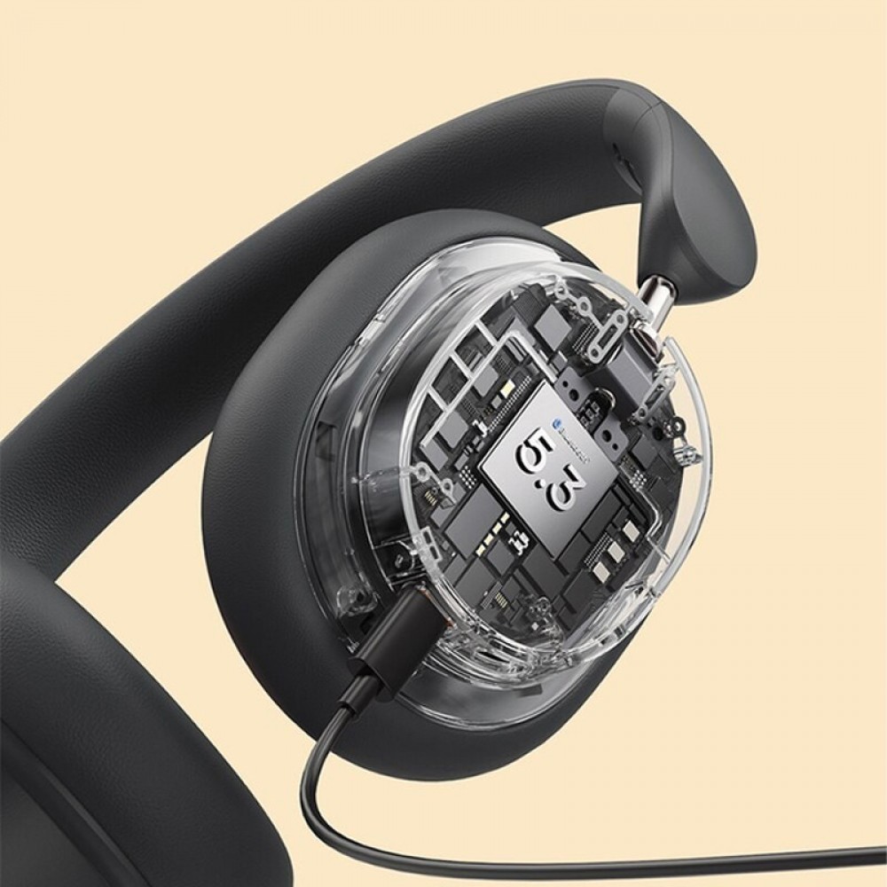 Накладні бездротові навушники Baseus Bowie D05 Wireless Headphones (NGTD02021) Накладні бездротові навушники Baseus Bowie D05 Wireless Headphones (NGTD02021)