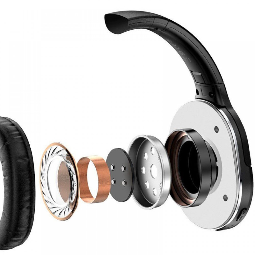 Накладные беспроводные наушники Baseus Encok Wireless headphone D02 Pro (NGTD01030)