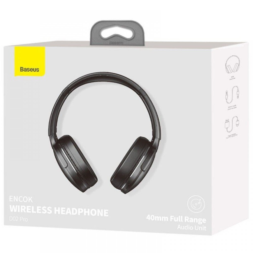Накладные беспроводные наушники Baseus Encok Wireless headphone D02 Pro (NGTD01030)