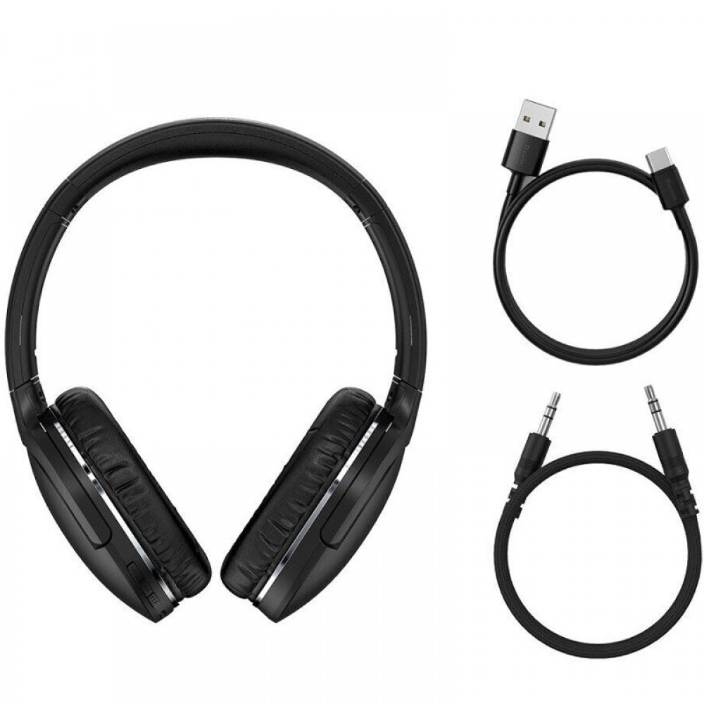 Накладные беспроводные наушники Baseus Encok Wireless headphone D02 Pro (NGTD01030)