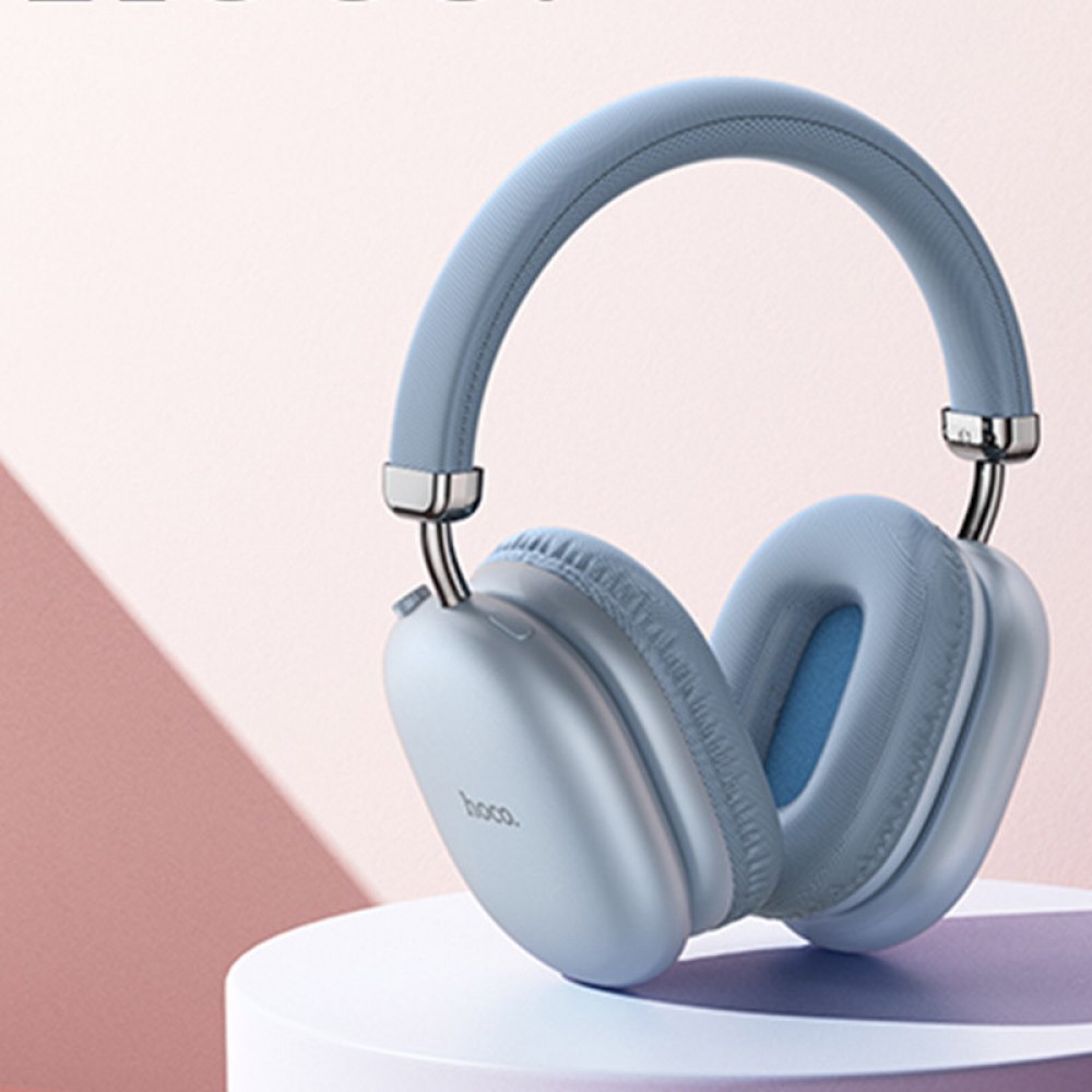 Накладні бездротові навушники Hoco W35 Max Joy