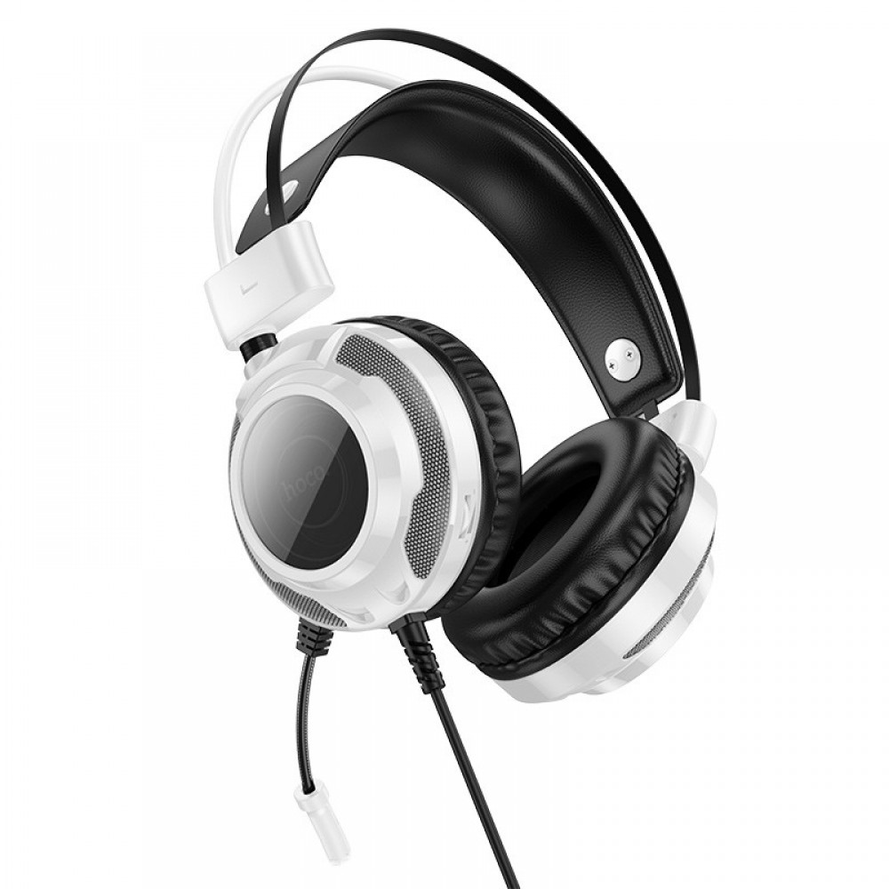 Накладні навушники Hoco W110 Resource (USB+3.5mm/2m)