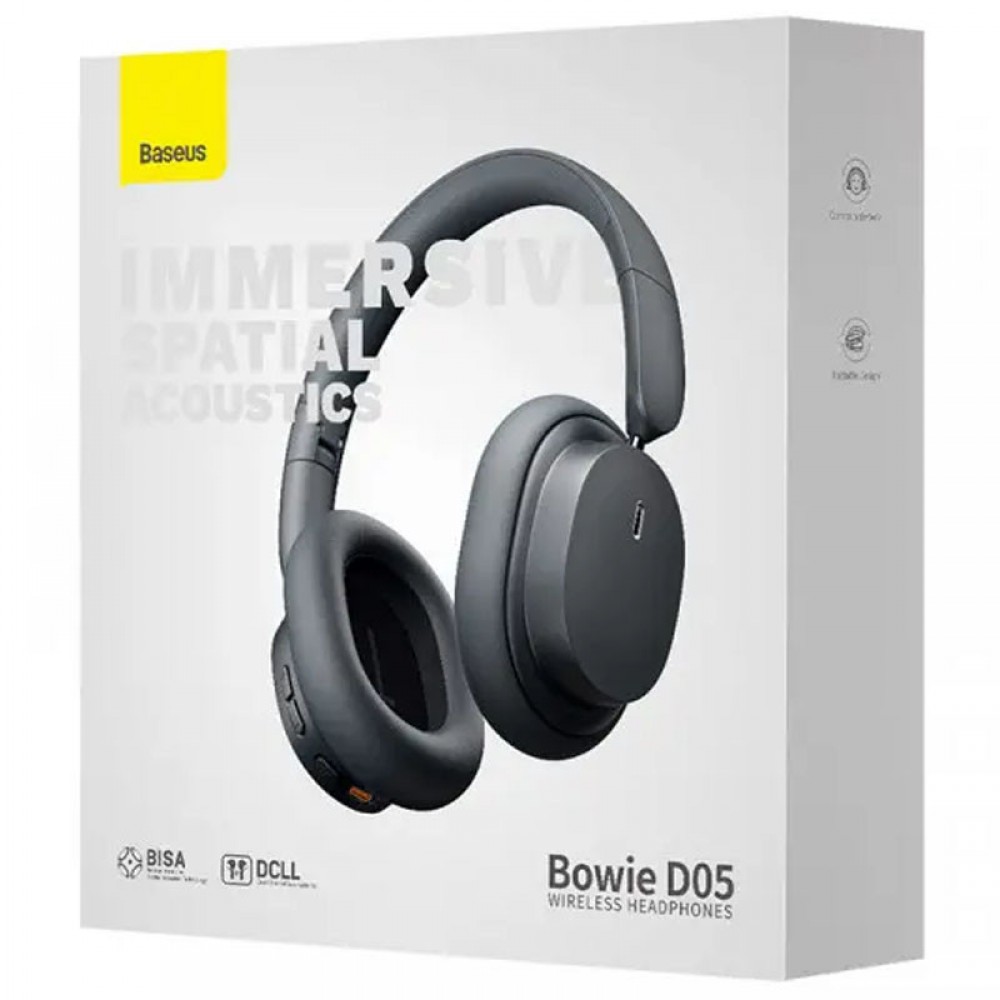 Накладні бездротові навушники Baseus Bowie D05 Wireless Headphones (NGTD02021)