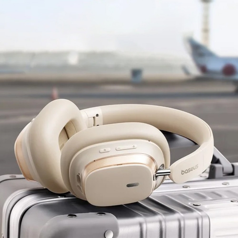 Накладні бездротові навушники Baseus Bowie H1s Noise-Cancellation (A00075301)