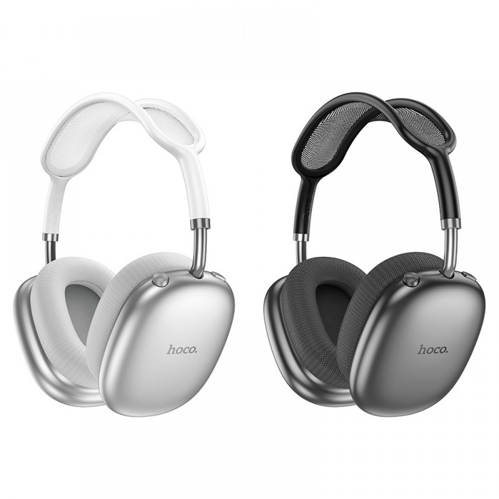 Накладные беспроводные наушники Hoco W55 Plus Happiness ANC noise reduction