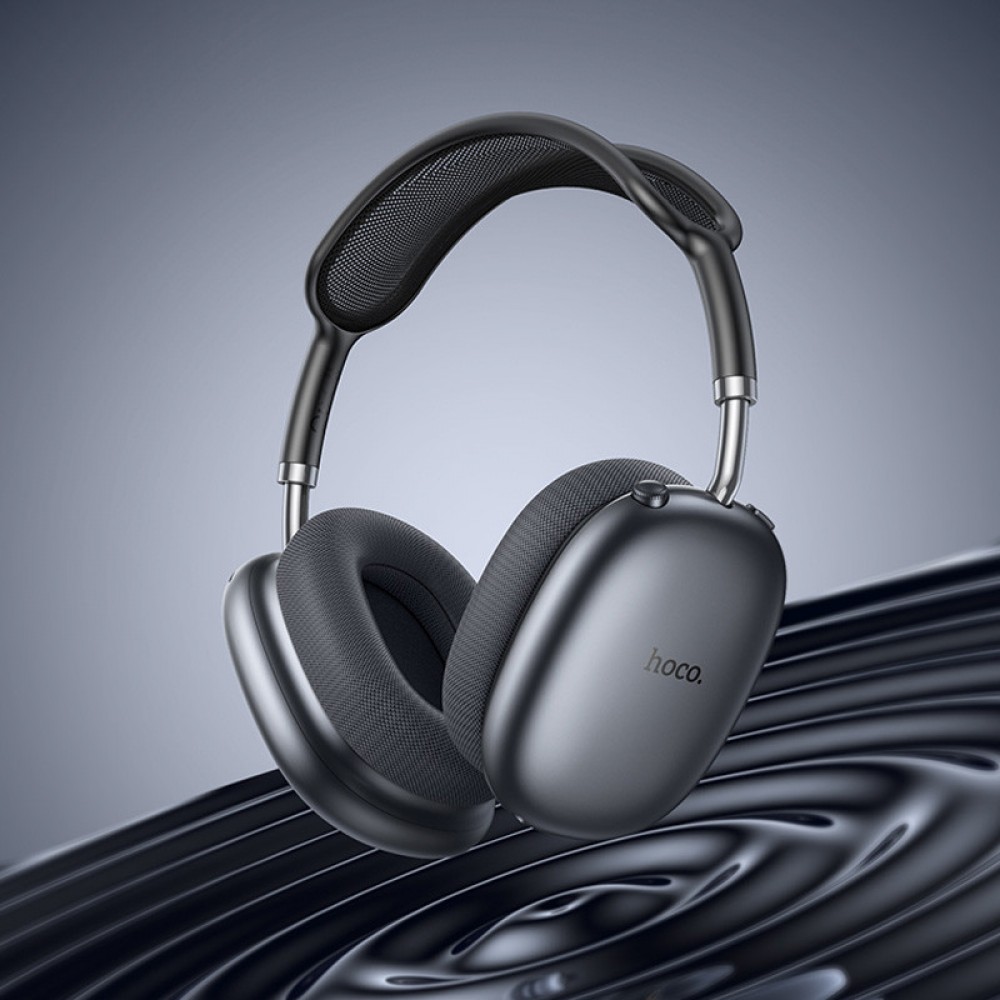 Накладные беспроводные наушники Hoco W55 Plus Happiness ANC noise reduction