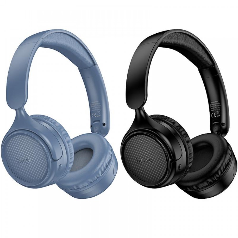 Накладные беспроводные наушники Hoco W66 Wave