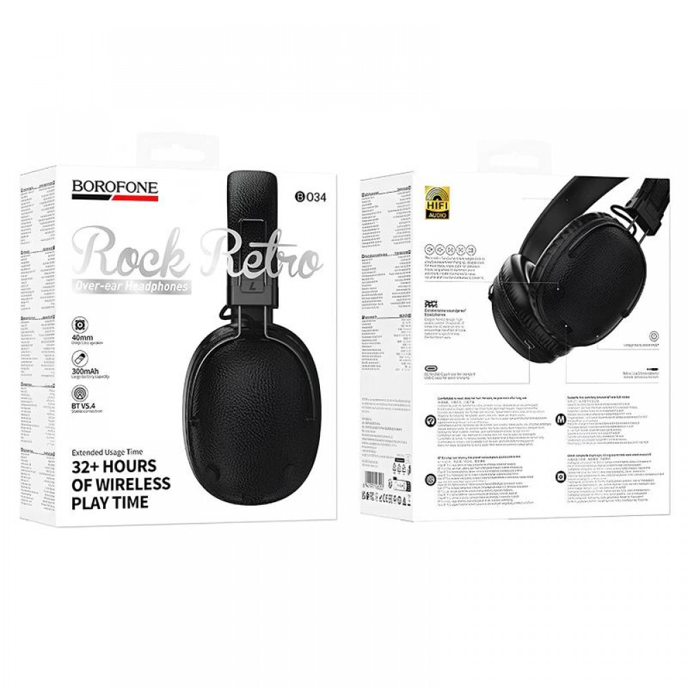 Накладные беспроводные наушники Borofone BO34 Suenos