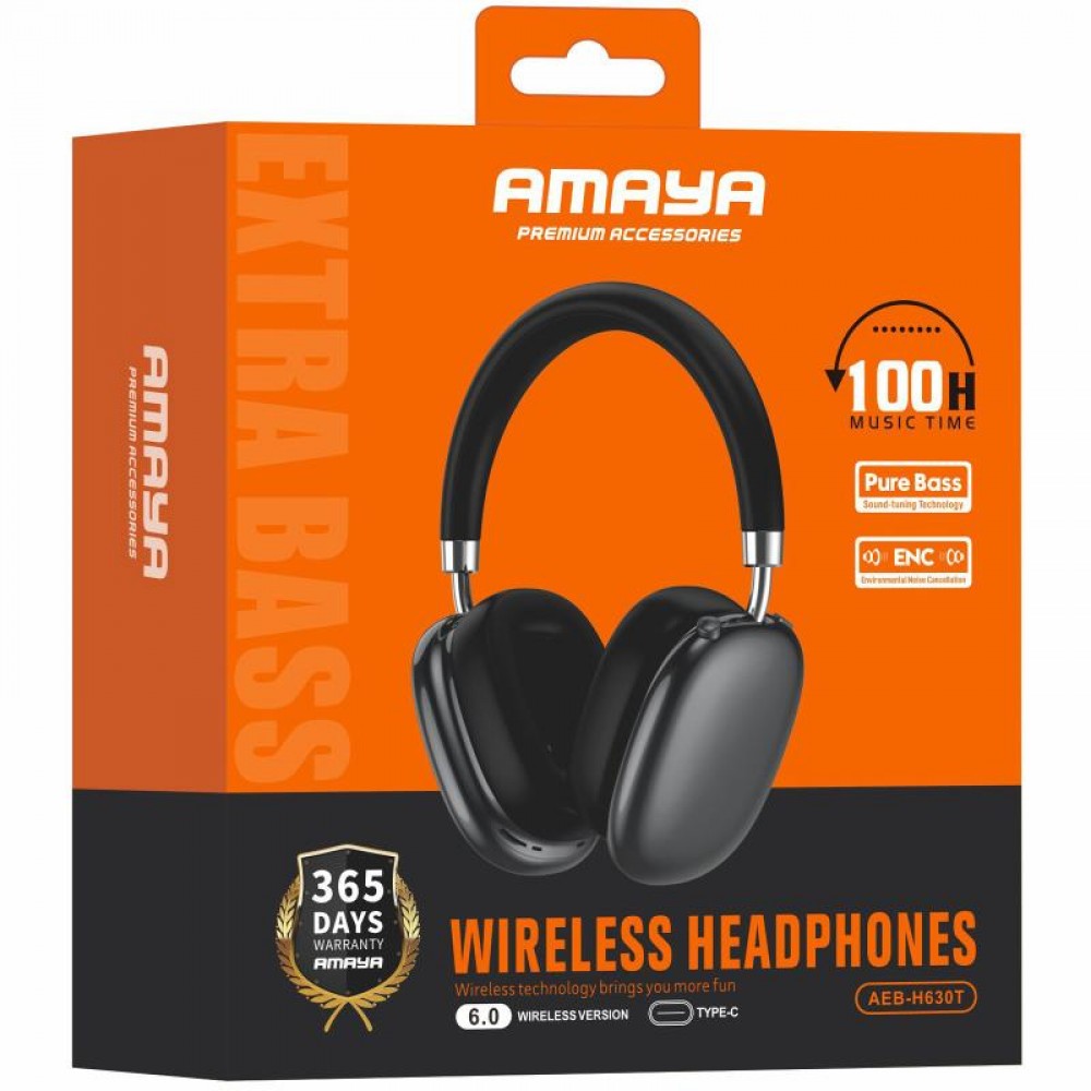 Накладные беспроводные наушники Amaya H630T