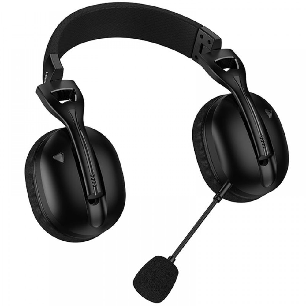 Накладные беспроводные наушники Hoco W114 Magic +3.5mm+2.4G