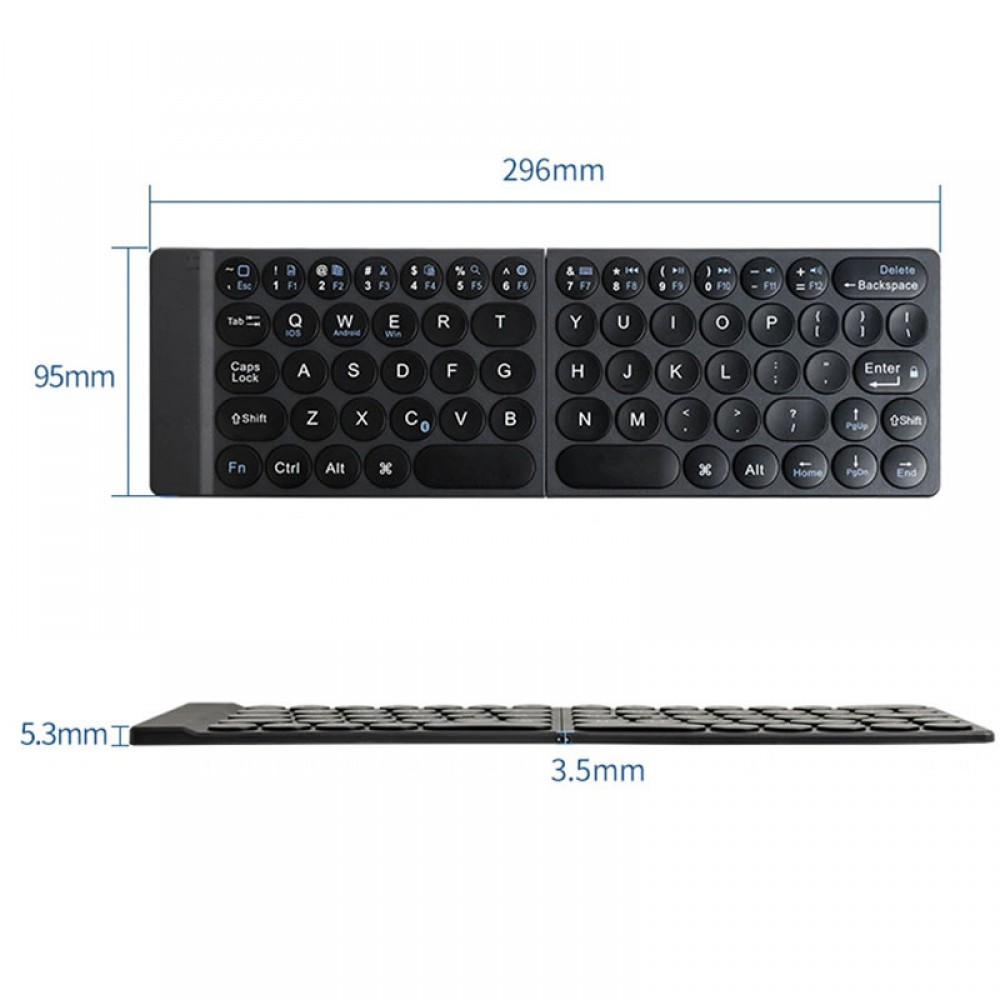 Клавіатура WIWU Fold Mini Keyboard FMK-01