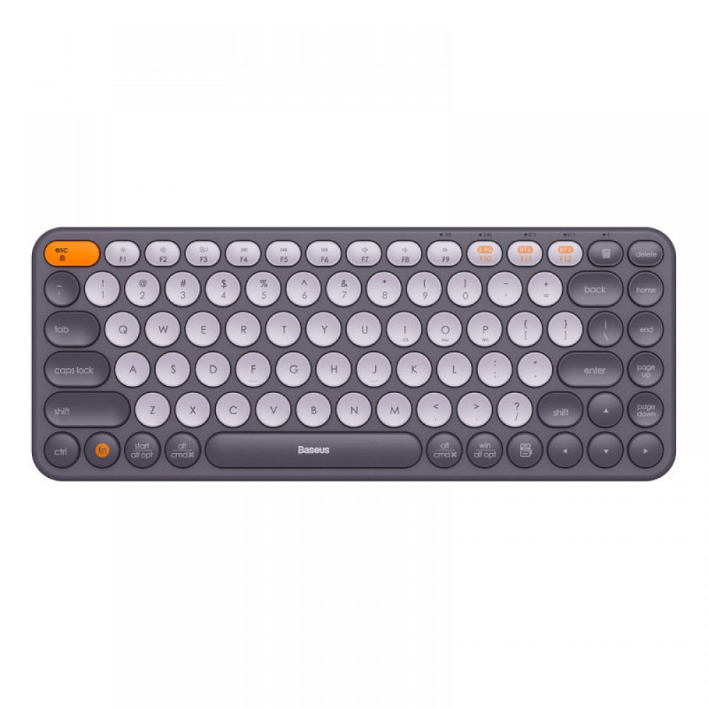 Беспроводная клавиатура Baseus K01A Wireless Tri-Mode Keyboard (English Version) (B00955503)