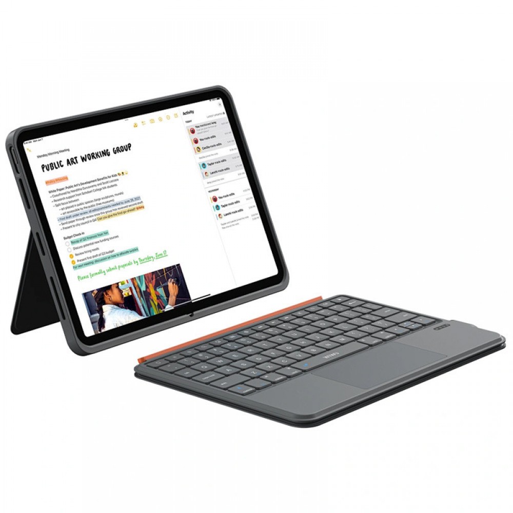 Чехол-клавиатура WIWU MK-005 3 in 1 for iPad 10.2''/10.5'' Чехол-клавиатура WIWU MK-005 3 in 1 for iPad 10.2''/10.5''