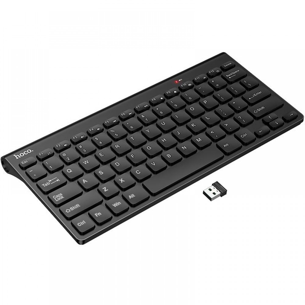 Клавиатура беспроводная Hoco GM70 Dragon mini 2.4G (English version)